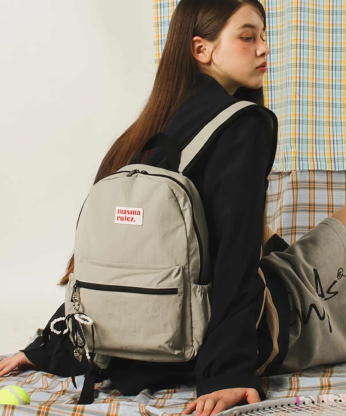 【masmarulez】 韓国人気★ Mini Ver. Daily BackPack MASMARULEZ Mini ver. Daily Backpack