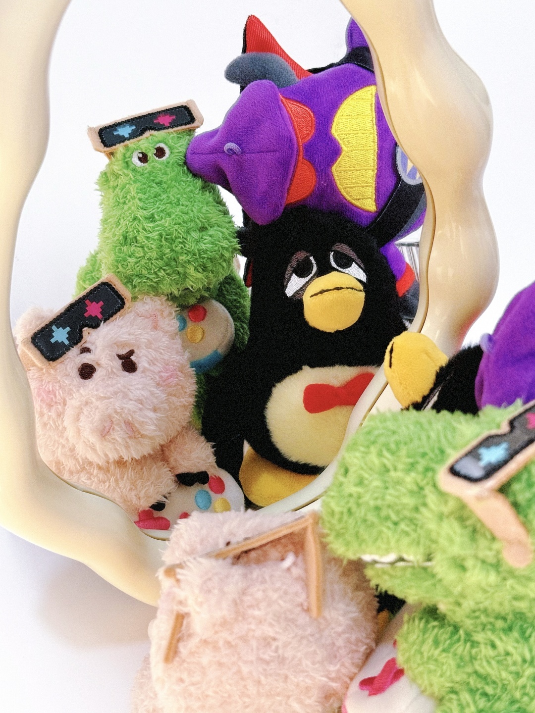 迪士尼 正版授權 皮克斯 玩心遊戲系列 絨毛吊飾 鑰匙圈 7款(任買兩件免運)/預購