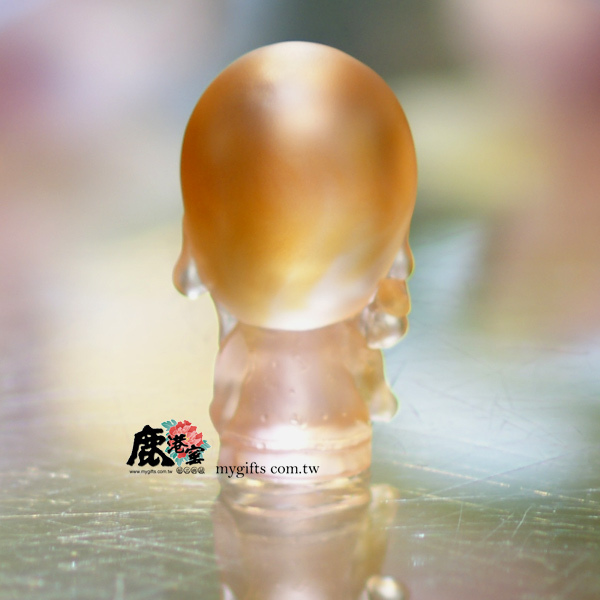 鹿港窯｜Q版南極仙翁 水晶琉璃擺飾 開運招財 福壽雙全 長壽之神 開運風水擺件