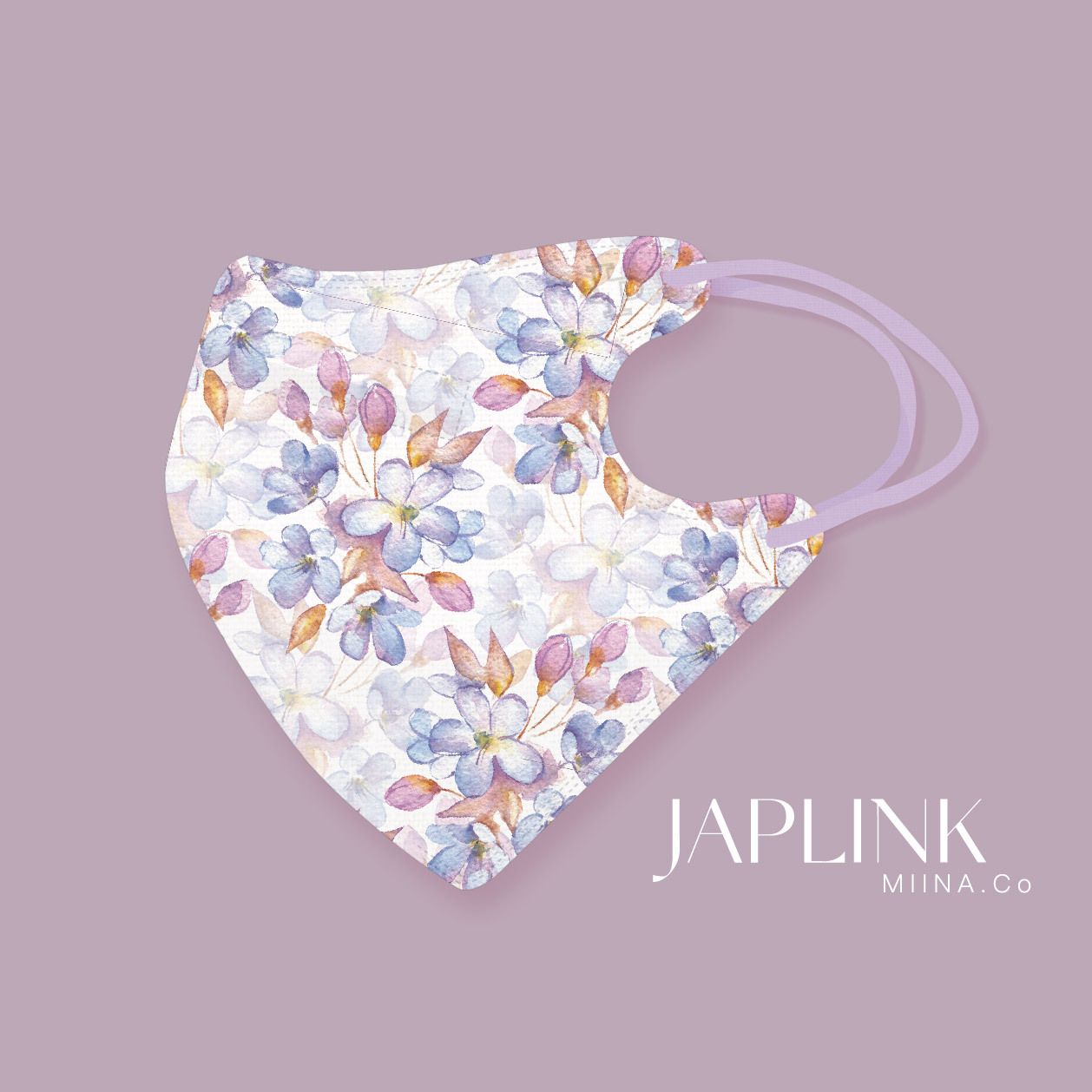 JAPLINK MASK 立體口罩【 HEPA 設計款 】萬花琉璃