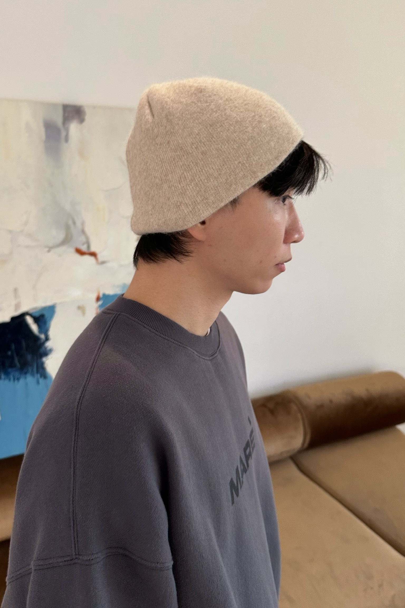 微毛海短毛帽🖤