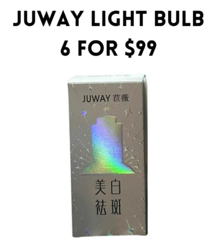 (PO) 6 JUWAY LIGHT BULB