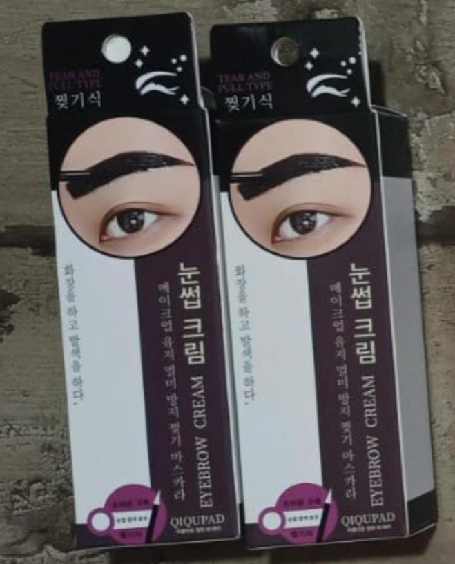 3 EYEBROW TATTOO (2 DARK GREY 1 BROWN)