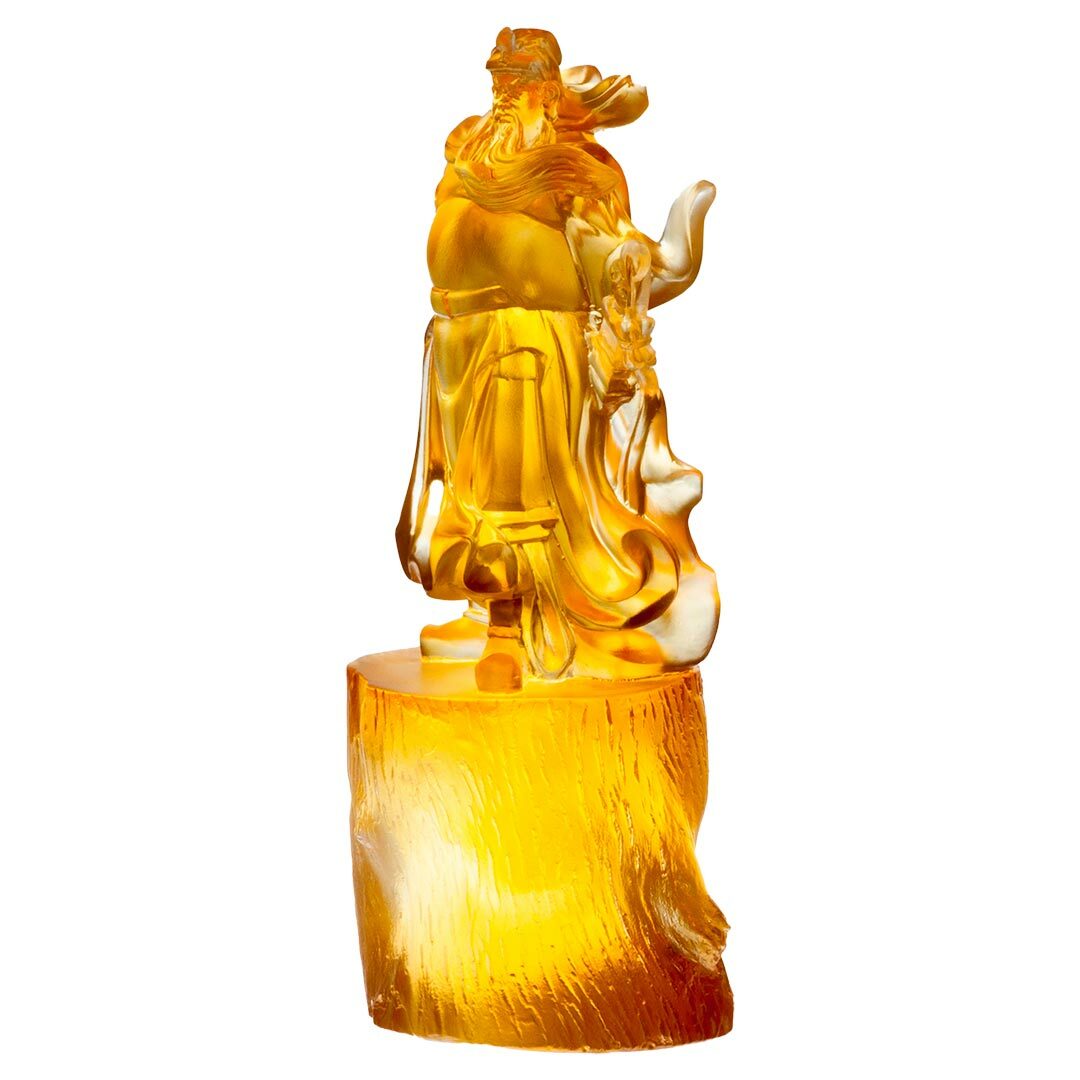 居家開運琉璃珍藏｜關聖帝君威儀鎮宅 護佑招財化煞首選