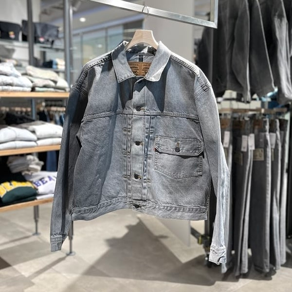日本LEVI’S (R) × BEAMS / DENIM JACKET WASHED BLACK