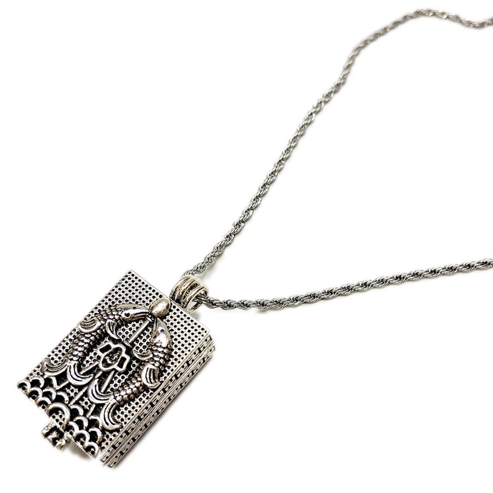 雙魚蓮花{嘎屋}項鍊【十方】154248