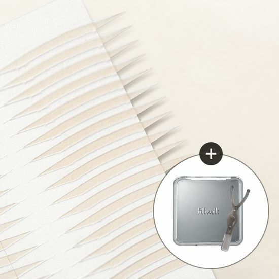 Fillimilli Fact Type Cross-Section Double Eyelid Tape - 01 SLIM LINE [136P]