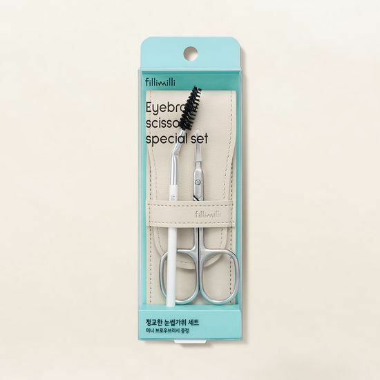 Fillimilli Eyebrow Scissors Special Set