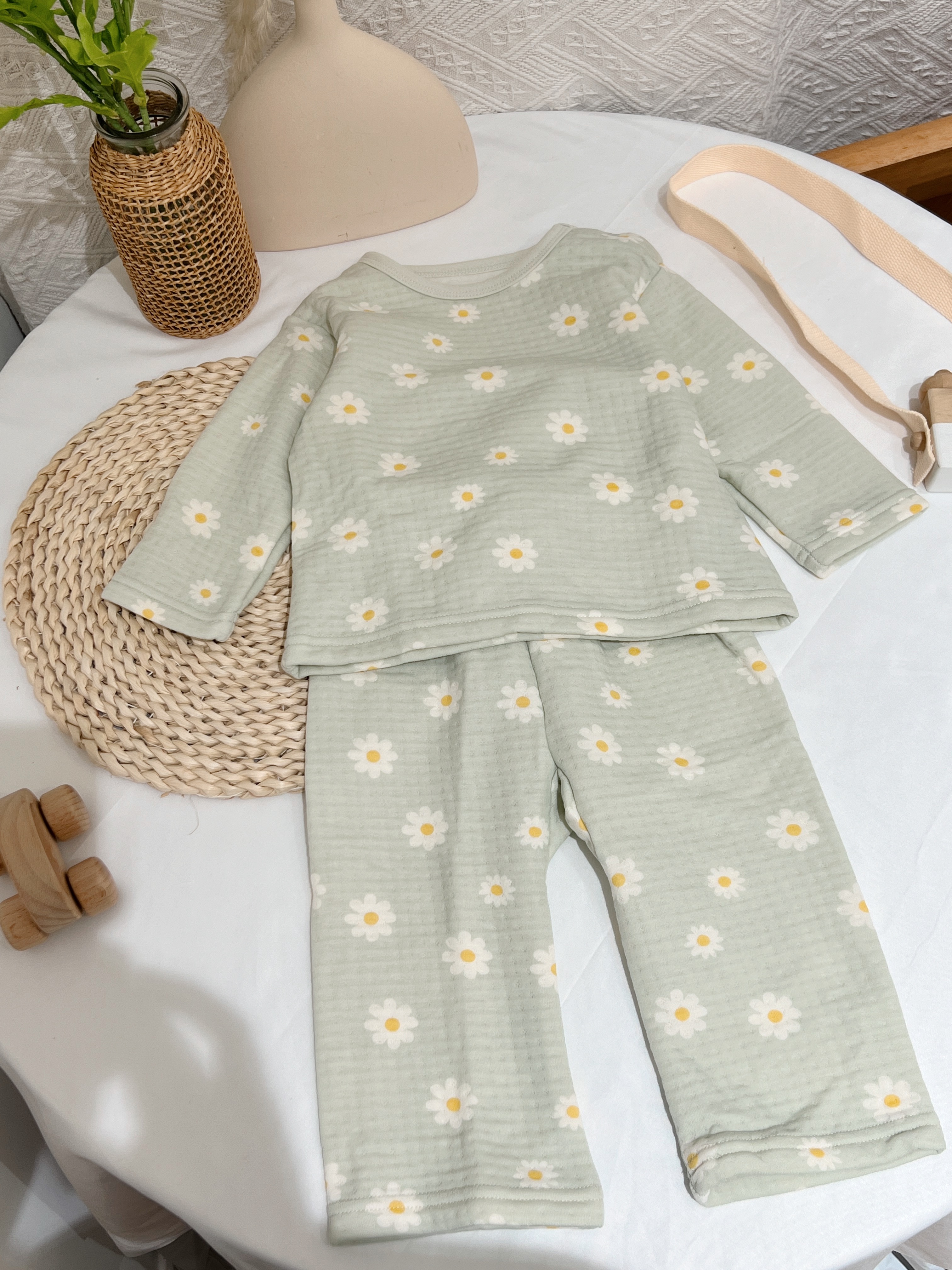 🦖🐰🐻𝐍𝐢𝐤𝐨𝐡𝐮𝐠 空氣棉睡衣套裝