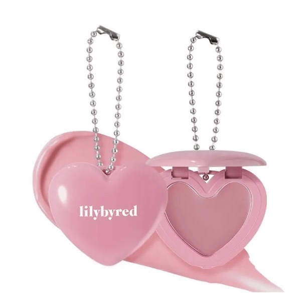 《現貨》Lilybyred Luv Beam Mini Cheek Balm Keyring #Pobo Beam