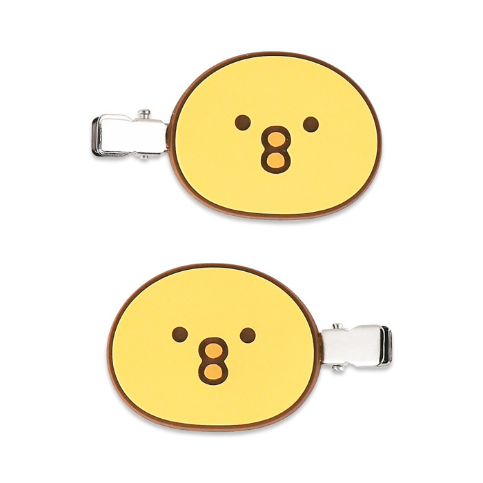 小豆雞 2入萬用夾 髮夾 手帳夾｜日本Mind Wave