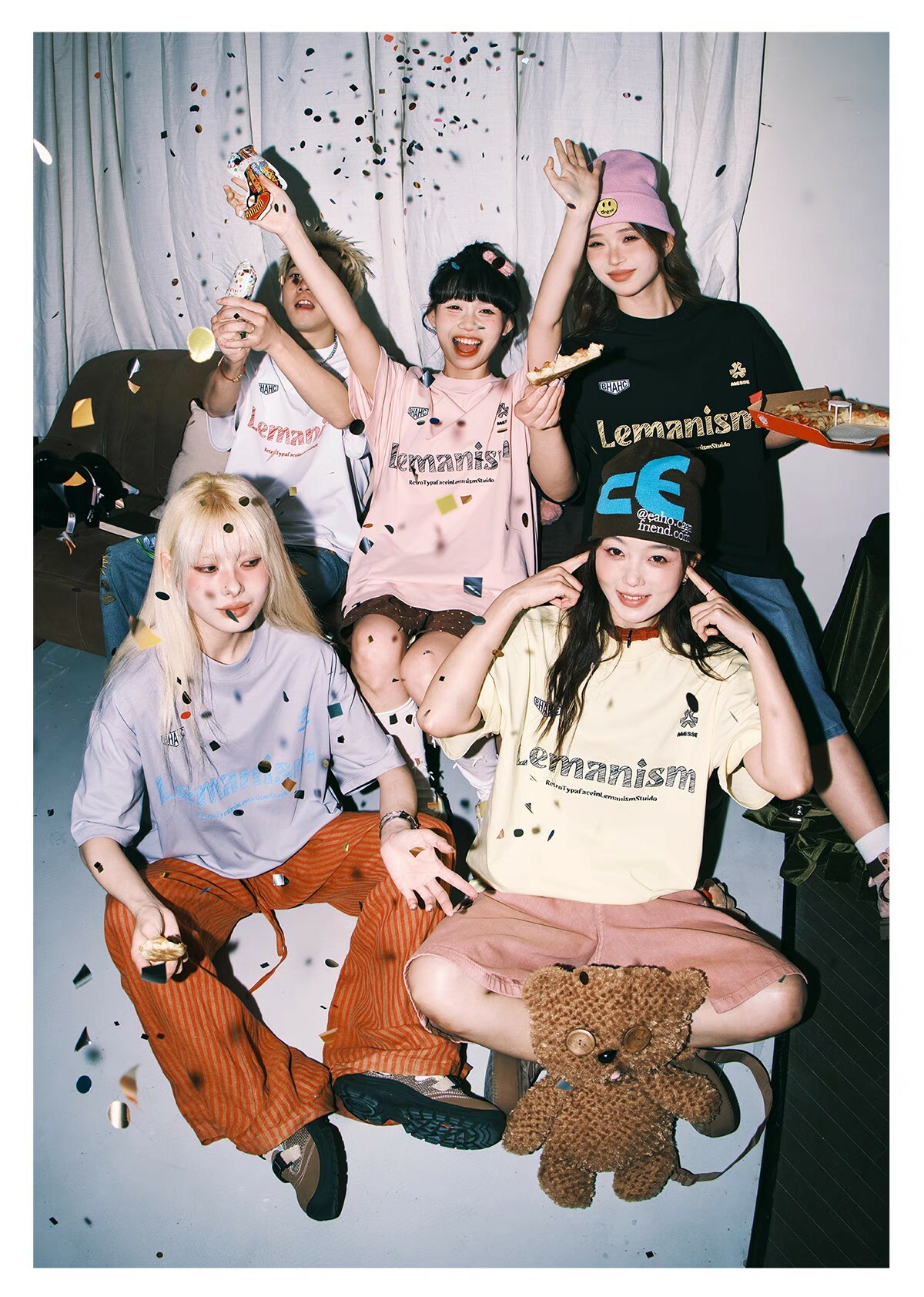 LEMANISM 素描LOGO 短T