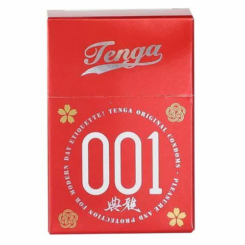 TENGA 0.01 3's Pack PU Condom