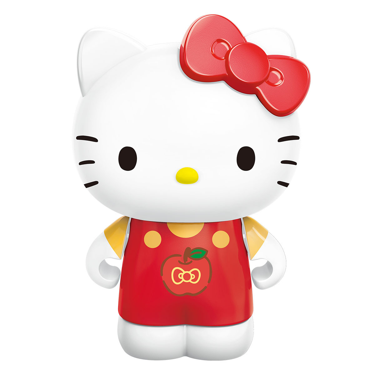 Hello Kitty 蘋果批造型積木