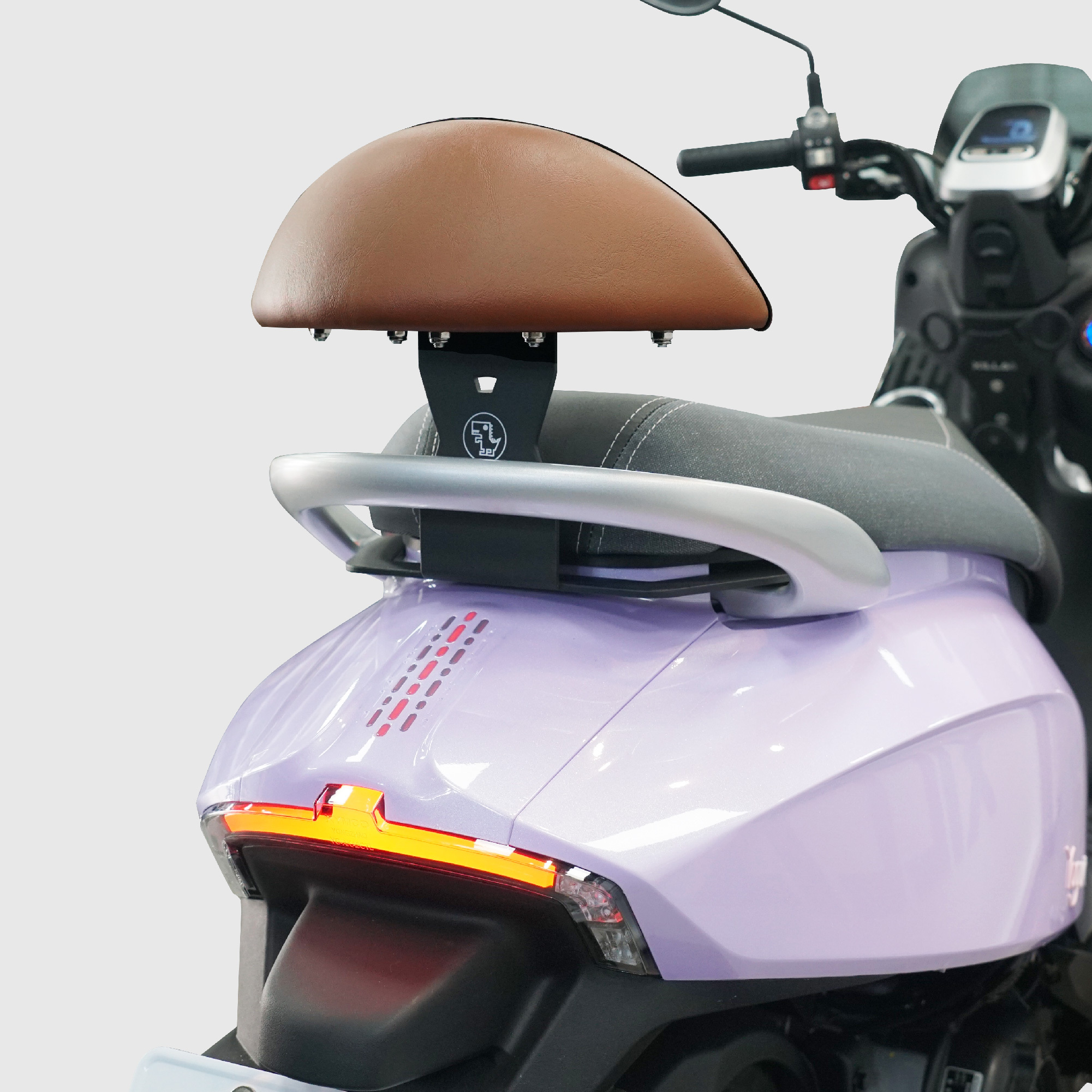 KYMCO YOGURT 優格 125| 頂級舒適後靠背