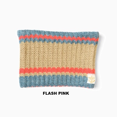 KAPITAL 3G WOOL RID KNIT SNOOD - PRE ORDER ITEM (預訂中)