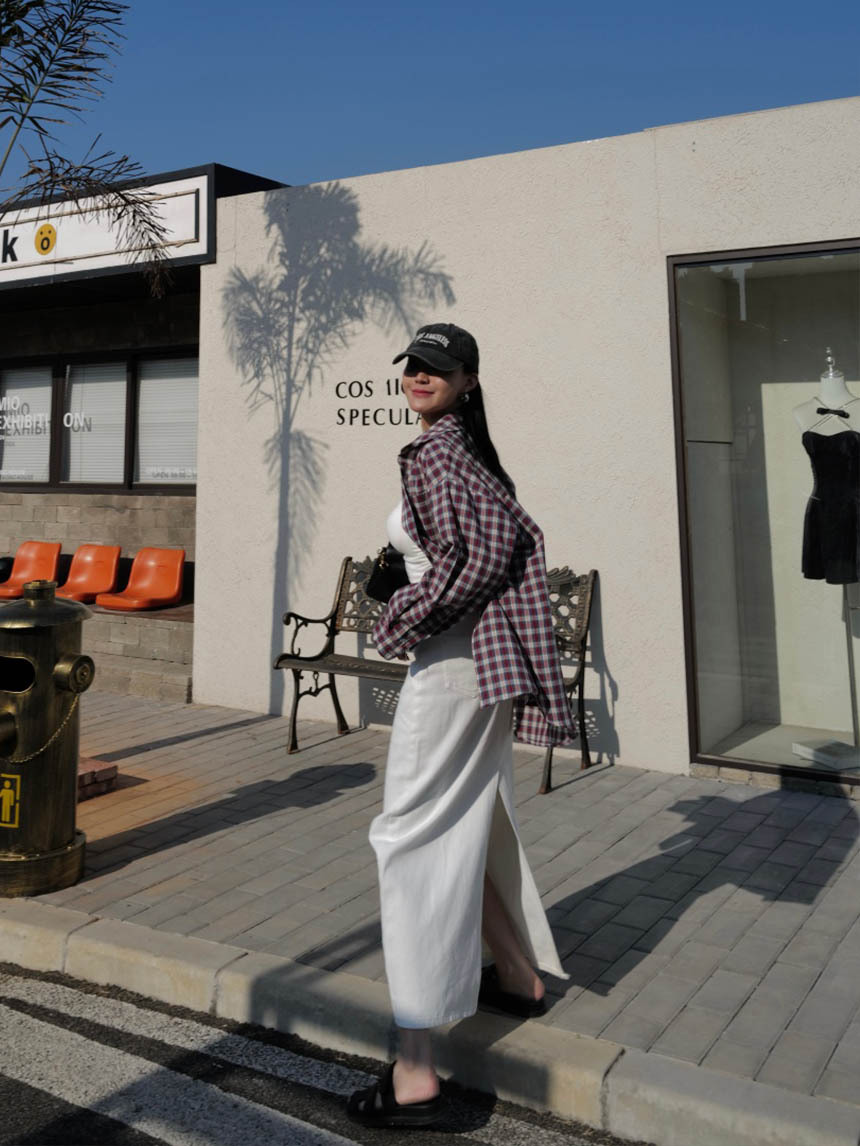 春夏格紋襯衫*3色