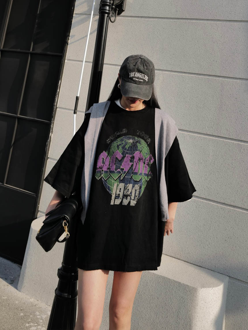 超高磅數地球男友T*3色