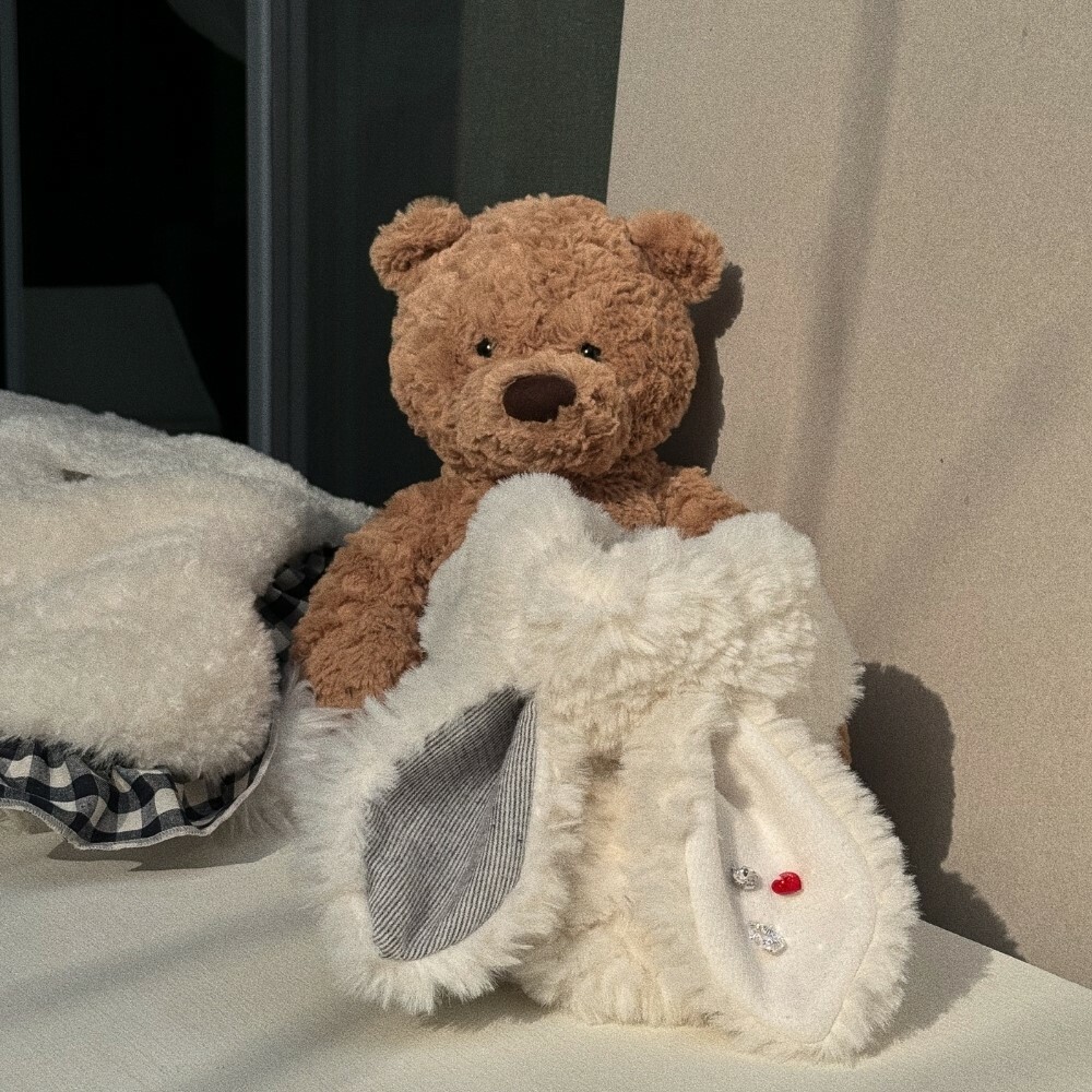 COZY-N 冬日兔兔軟毛大衣