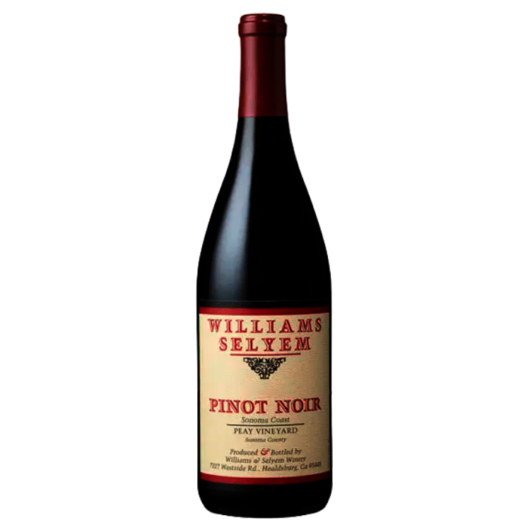 Williams Selyem Peay Vineyard Pinot Noir 2012