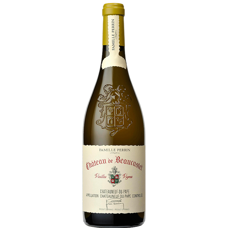 Chateau Beaucastel Chateauneuf-du-Pape Roussanne Vieilles Vignes 2012