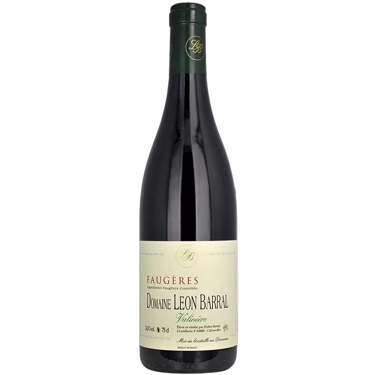 Domaine Leon Barral Faugeres Valiniere Rouge 2017