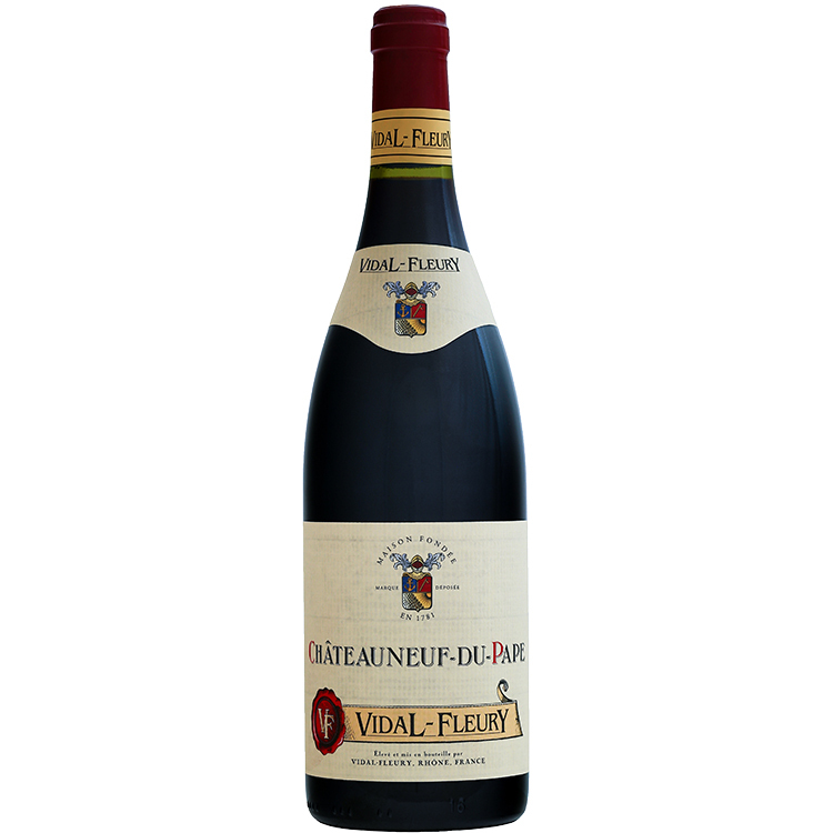 Vidal Fleury Chateauneuf du Pape Rouge 2019