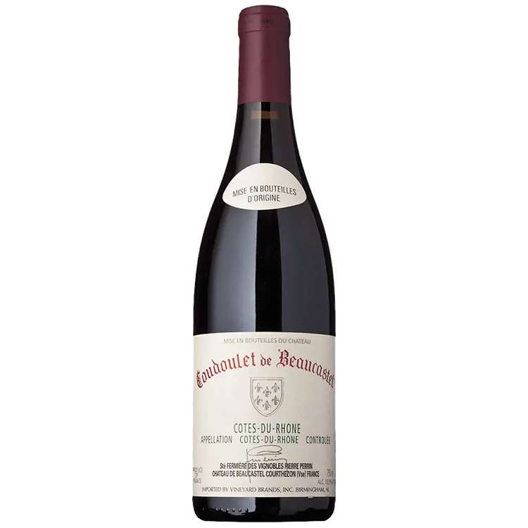 Chateau Beaucastel Coudoulet Rouge 2020
