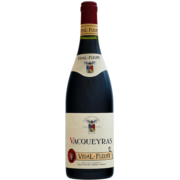 Vidal Fleury Vacqueyras Rouge 2020