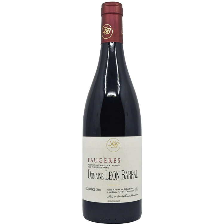 Domaine Leon Barral Faugeres Rouge 2017