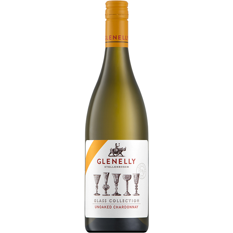 Glenelly Glass Collection Unoaked Chardonnay 2021