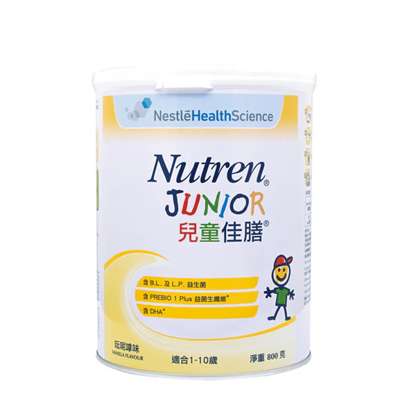雀巢NUTREN JNR 兒童佳膳 800克