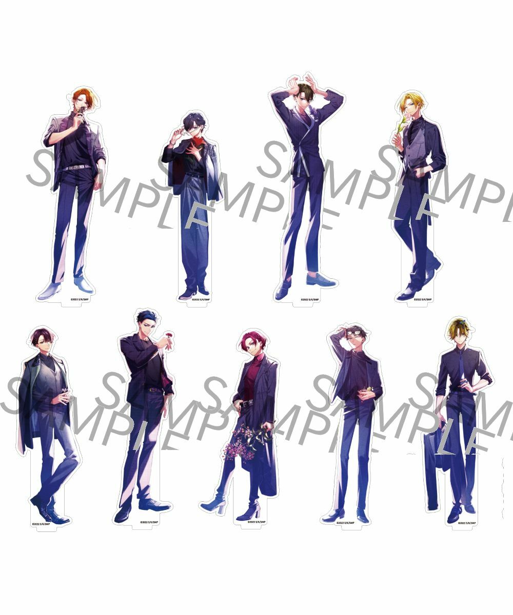 預購-「佐佐木與宮野」系列 壓克力人形立牌（裏ルート～Another Series～）系列 【日本進口精品】