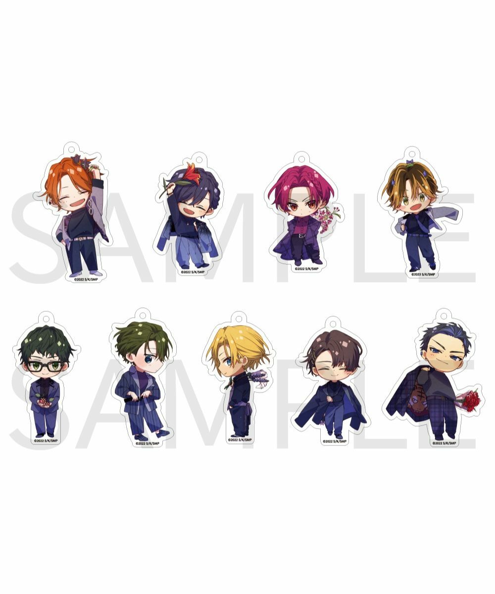 預購-「佐佐木與宮野」系列 集換式壓克力鑰匙圈（裏ルート～Another Series～） BOX販售【日本進口精品】