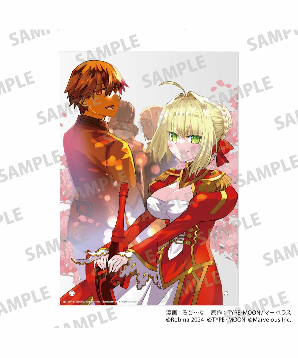 預購-「Fate/EXTRA CCC」 壓克力板 １【日本進口精品】