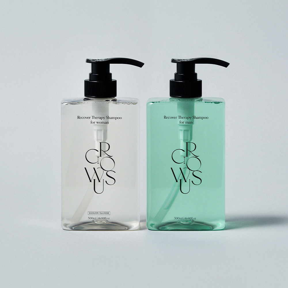 GROWUS 深海滋養強韌髮根洗髮精 (男士/女士)