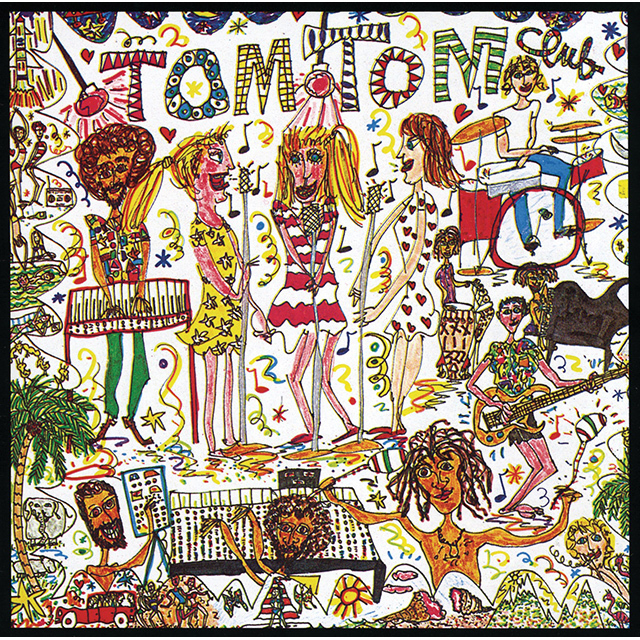 Tom Tom Club - Tom Tom Club CD (Japan version)