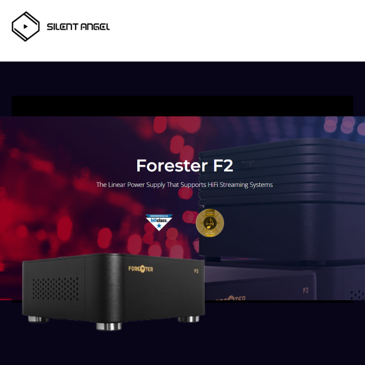 Silent Angel Forester F2 音響專用線性電源供應