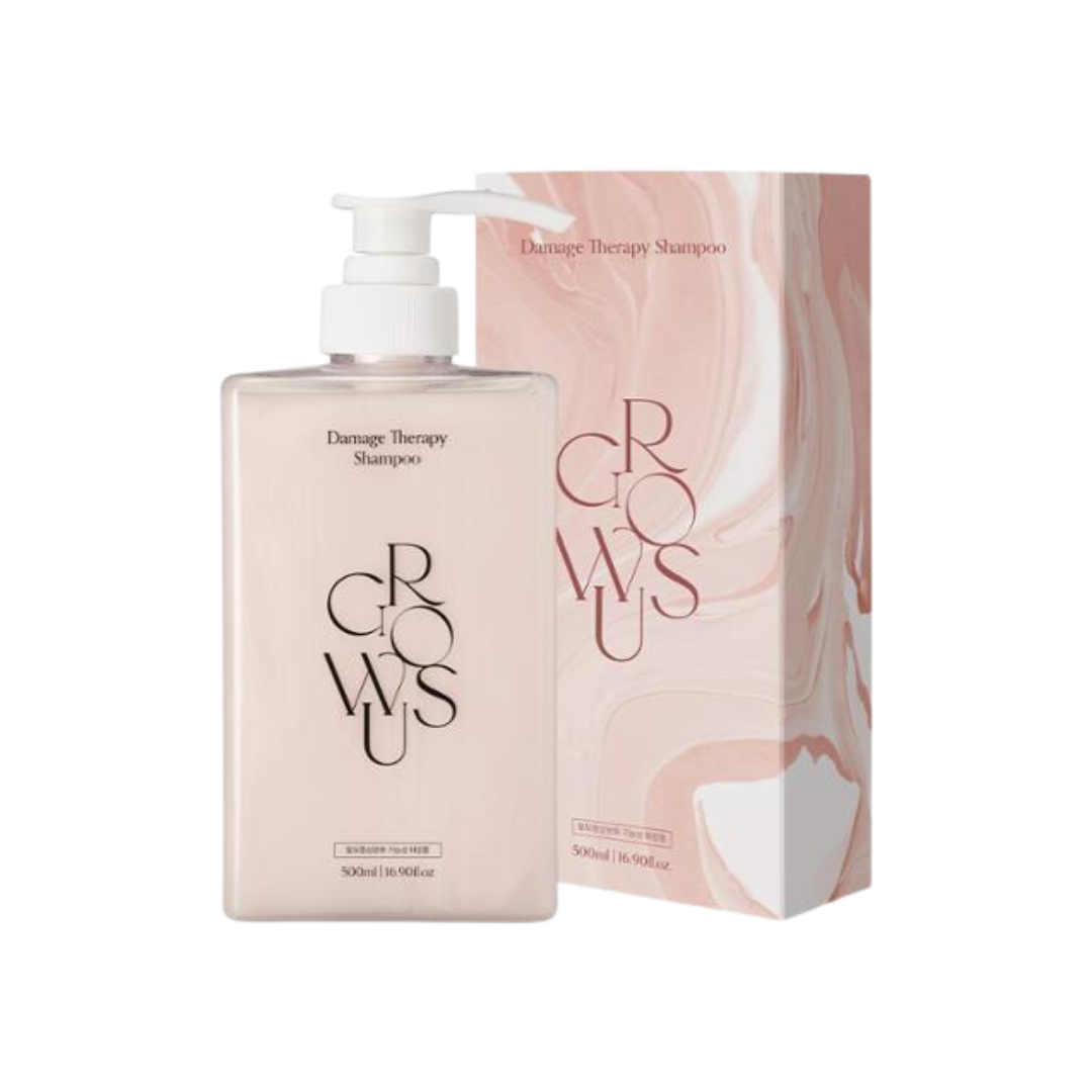 GROWUS 珍珠粉損傷修護洗髮精