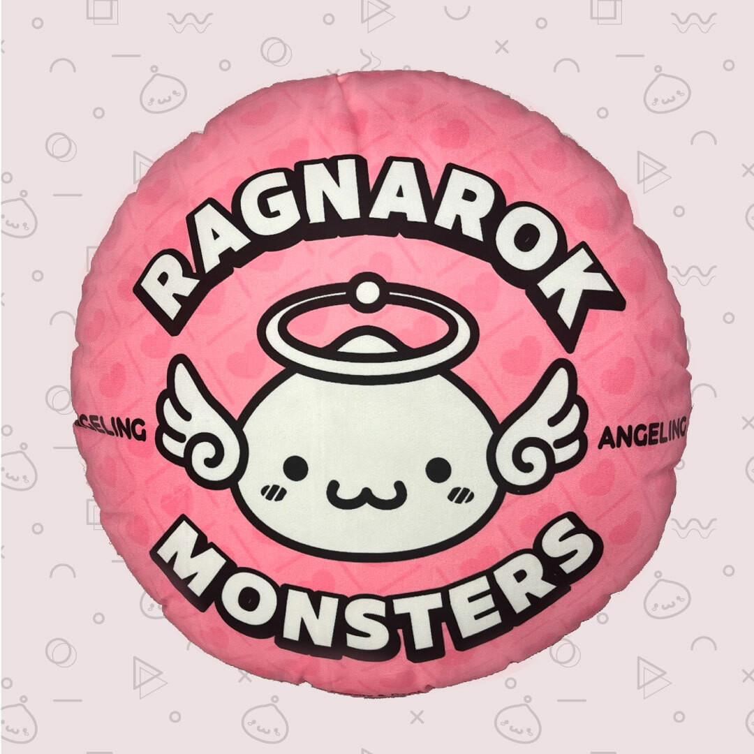 《RO仙境傳說》天使波利圓形抱枕(45cm)