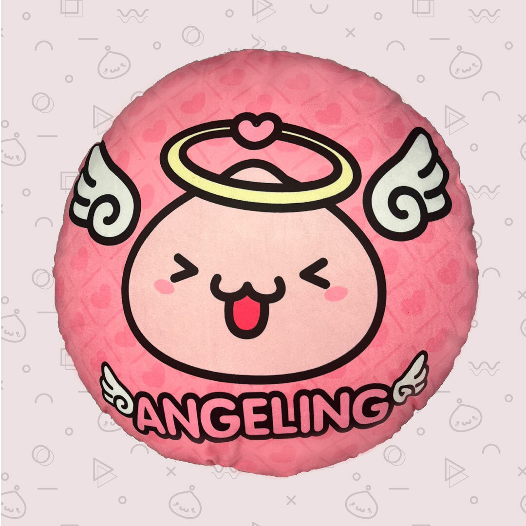 《RO仙境傳說》天使波利圓形抱枕(45cm)