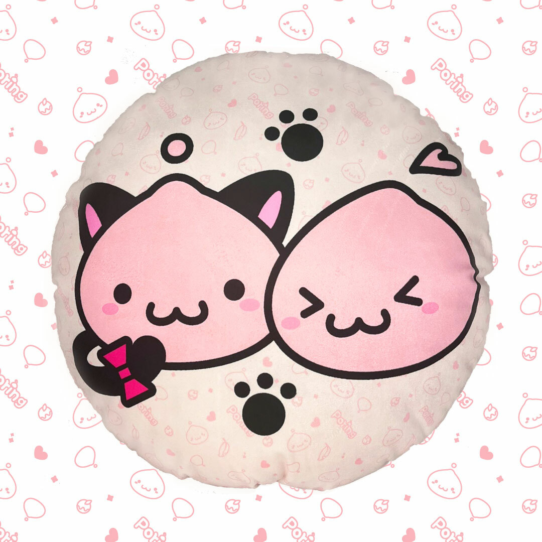 《RO仙境傳說》波利圓形抱枕(45cm)