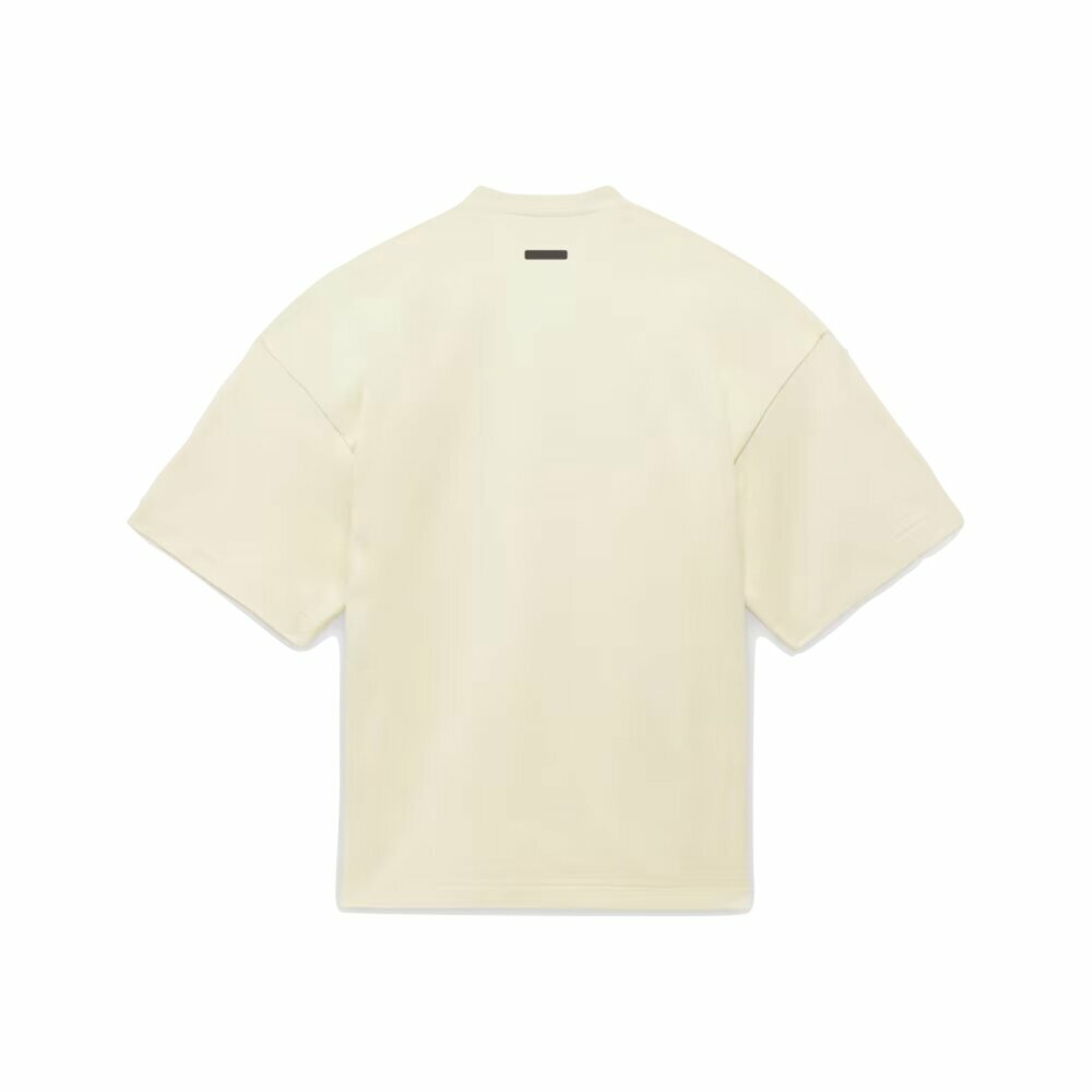 Adidas x Fear of God Athletics V領T恤 淡黃色 IS8735