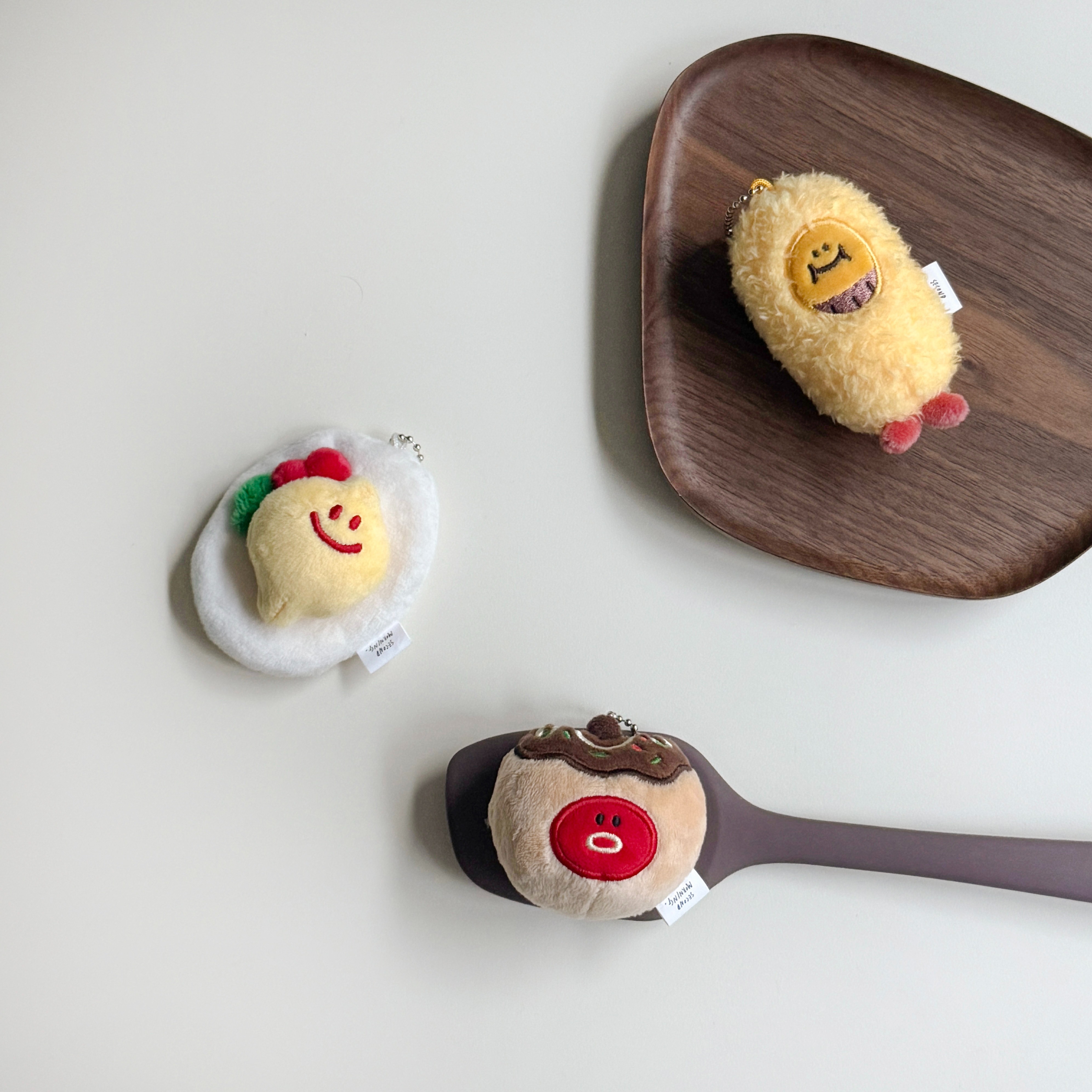 【SecondMorning】Yum Yum 美食造型小吊飾