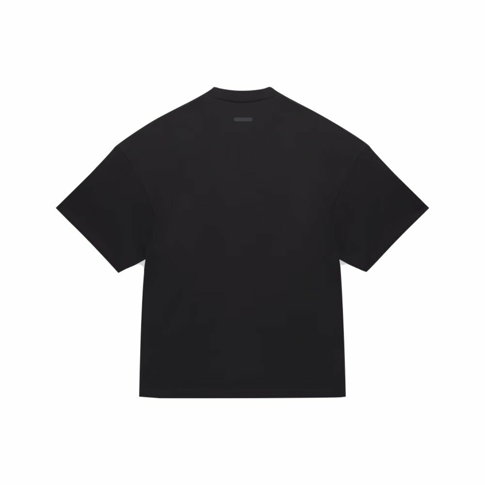 Adidas x Fear of God Athletics V領T恤 黑色 IS8736