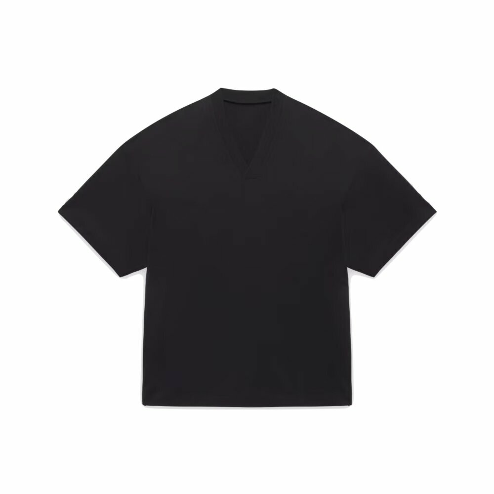 Adidas x Fear of God Athletics V領T恤 黑色 IS8736