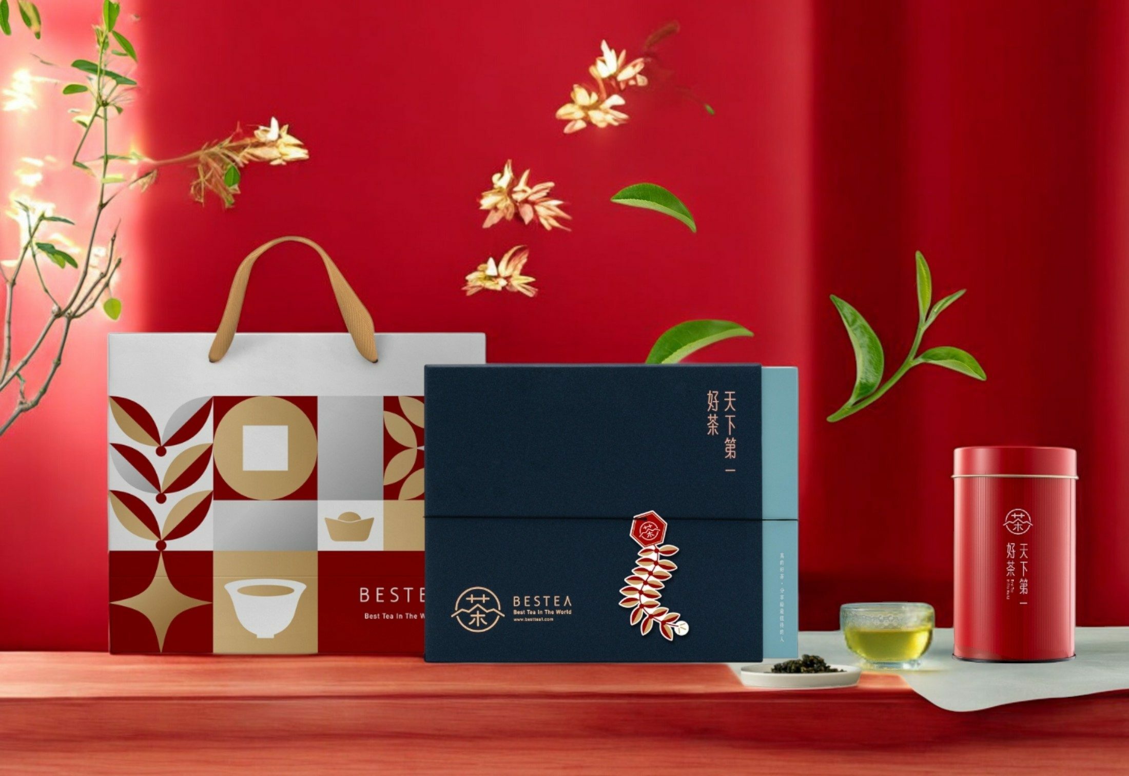 新春特別款｜品牌茶葉禮盒