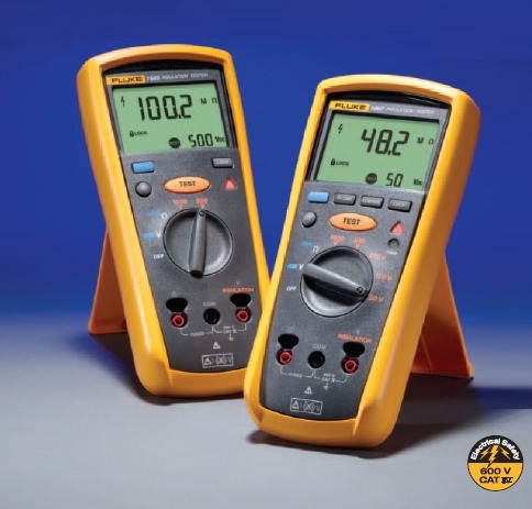 LA093  Fluke 1507 絕緣測試錶 1kV 10GΩ