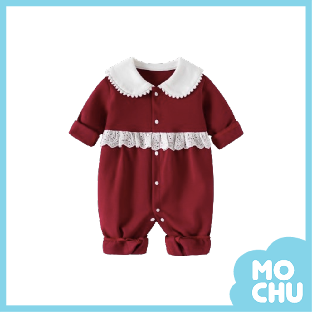 小淑女長袖連身衣