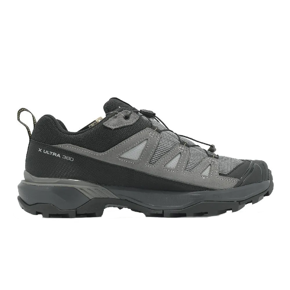 【SALOMON】男 X Ultra 360 LTR Goretex 低筒登山鞋 灰棕/ L47571400